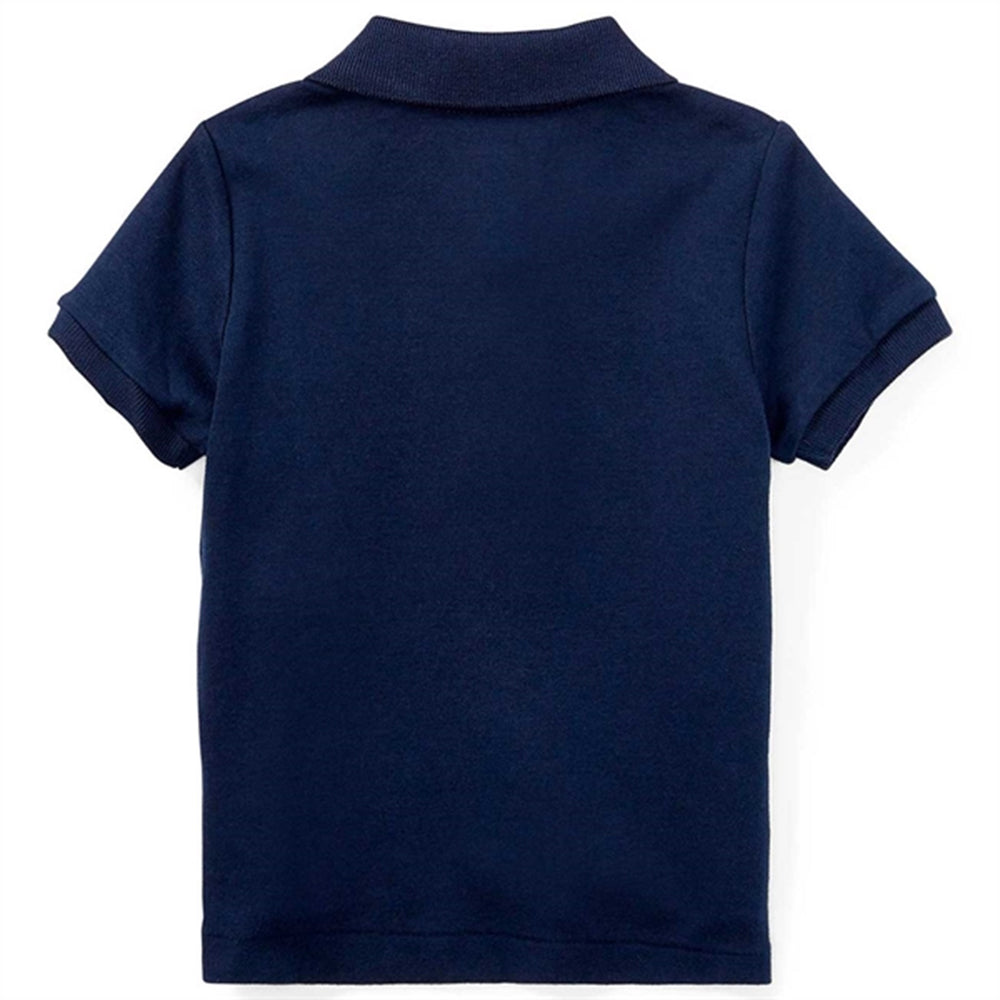 Boy Polo T-Shirt French Navy