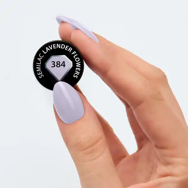 384 UV Nagellack Hybrid Lavender Flowers