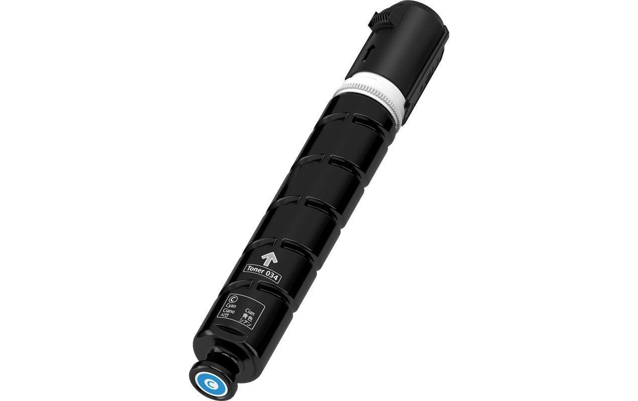 Toner C-EXV034 / 9453B001 Cyan<br>Toner, black