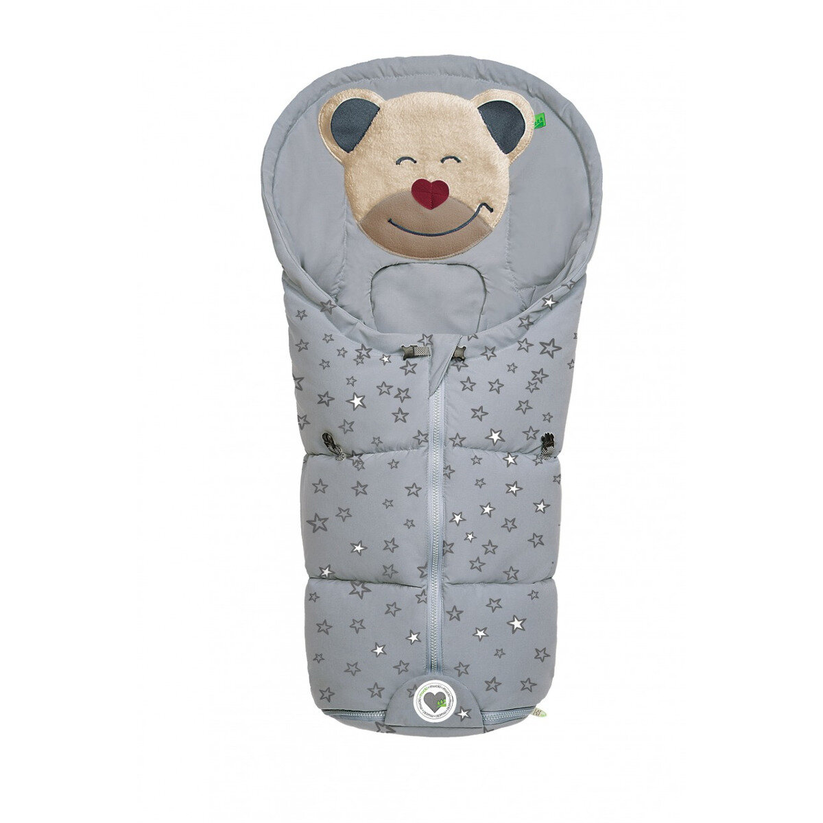 Odenwälder BabyNest Odenwälder Fußsäckchen Mucki fashion Sparkling Stars