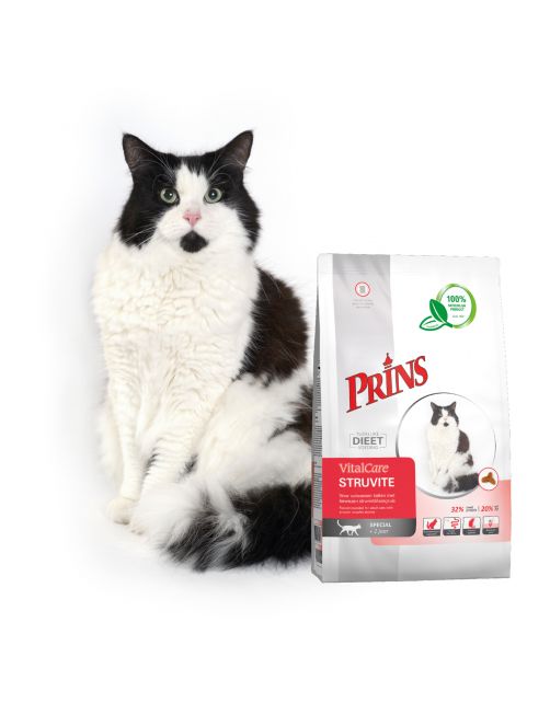 Prins Vitalcare Cat Struvite Gevogelte - Kattenvoer