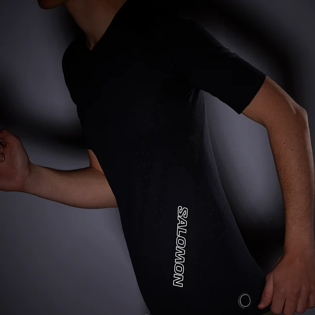 S/LAB SPEED  Kurzarmshirt Damen DEEPBLACK