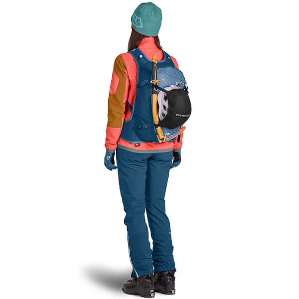 Sac à dos ski ORTOVOX CROSS RIDER 20 S PETROL BLUE