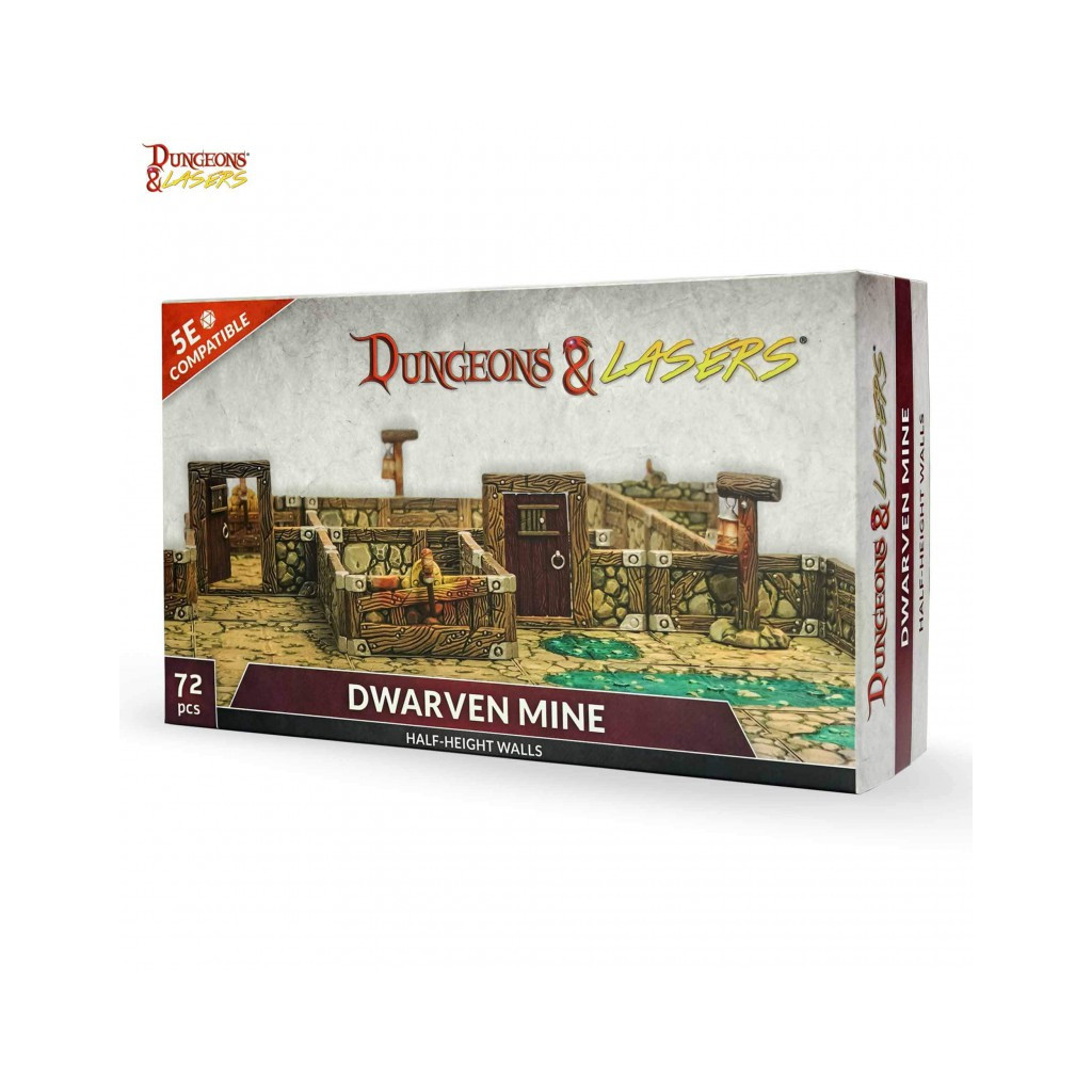 Dungeon & Lasers - Décors - Dwarven Mine