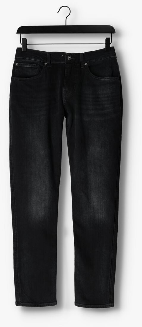 7 FOR ALL MANKIND zwarte 7 for all mankind slim fit jeans slimmy tapered stretch tek principle