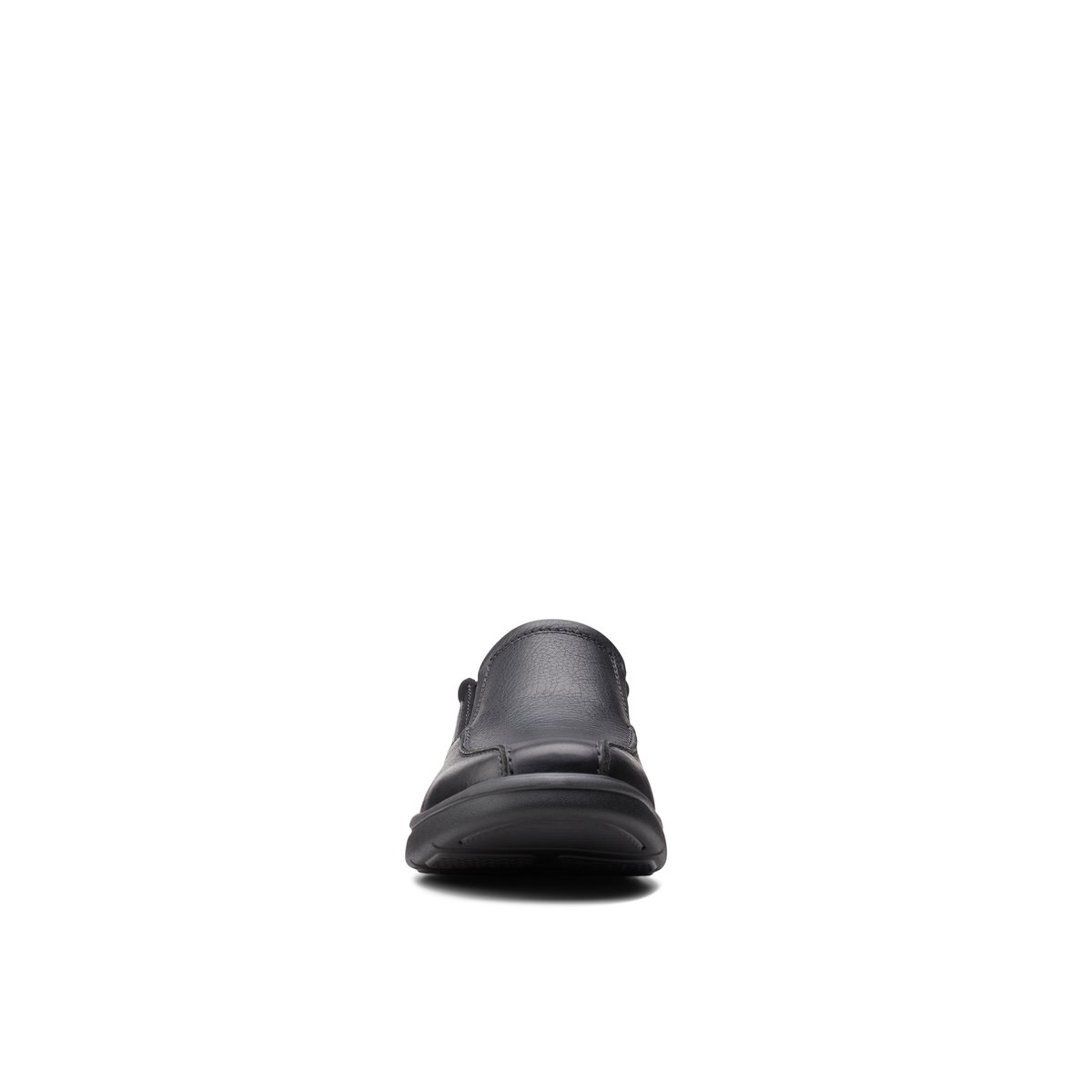 CLARKS-Bradley st-w-Chaussures décontractées - Talon plat - Noir
