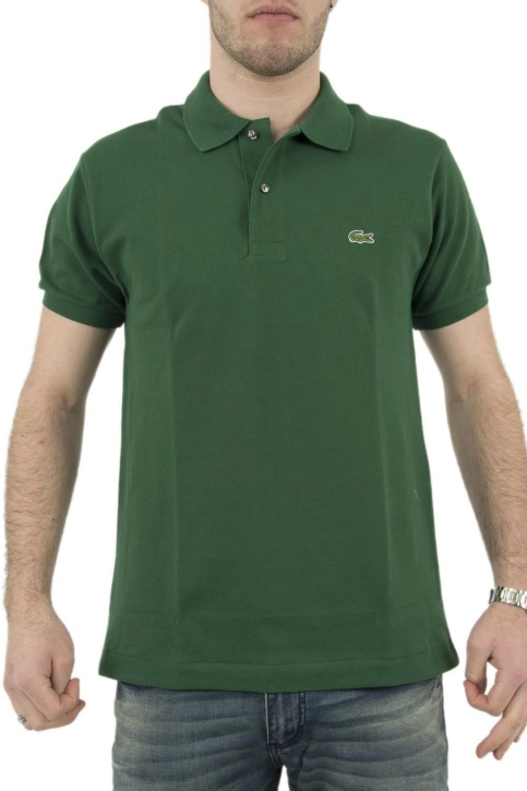 Polos lacoste l1212 132 vert