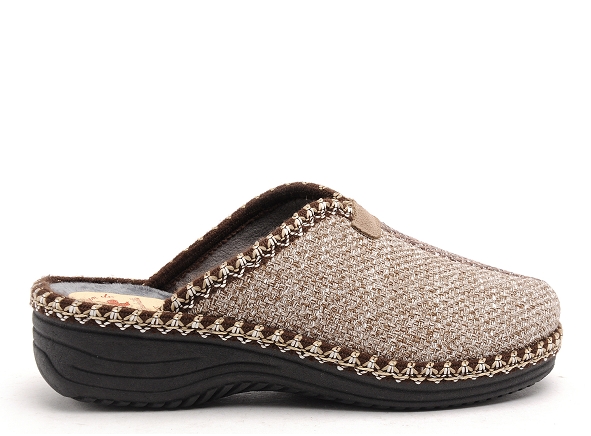La maison de l espadrille chaussons femme 4215 5 marron