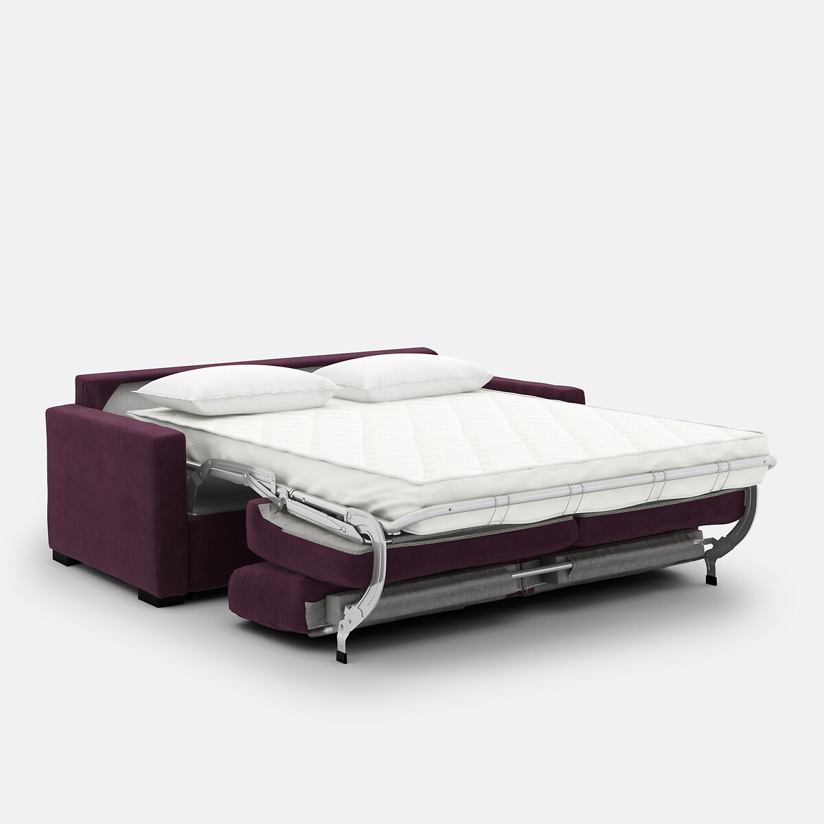 LA REDOUTE INTERIORS<br>Cama Fluweel, espuma, Timor