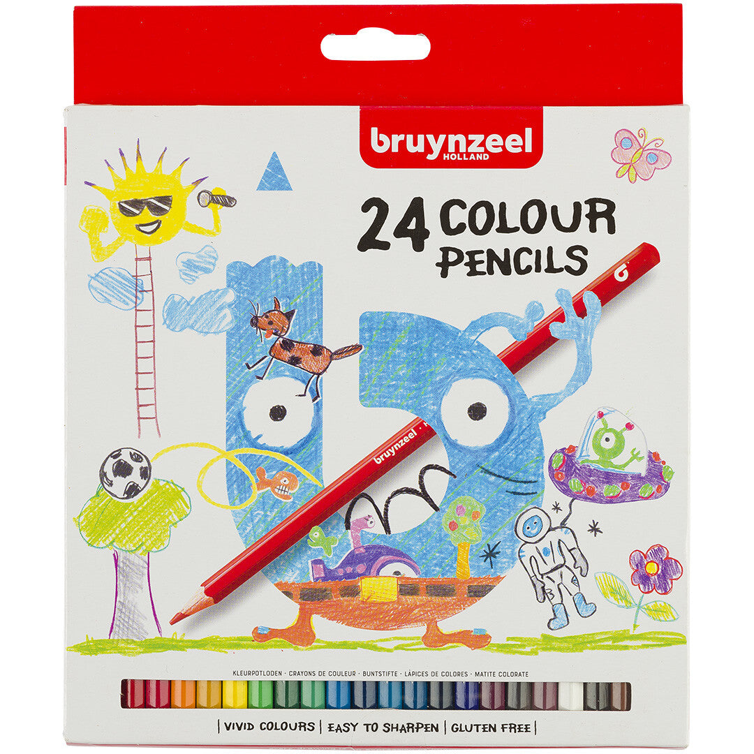 Bruynzeel kids kleurpotloden - 24st