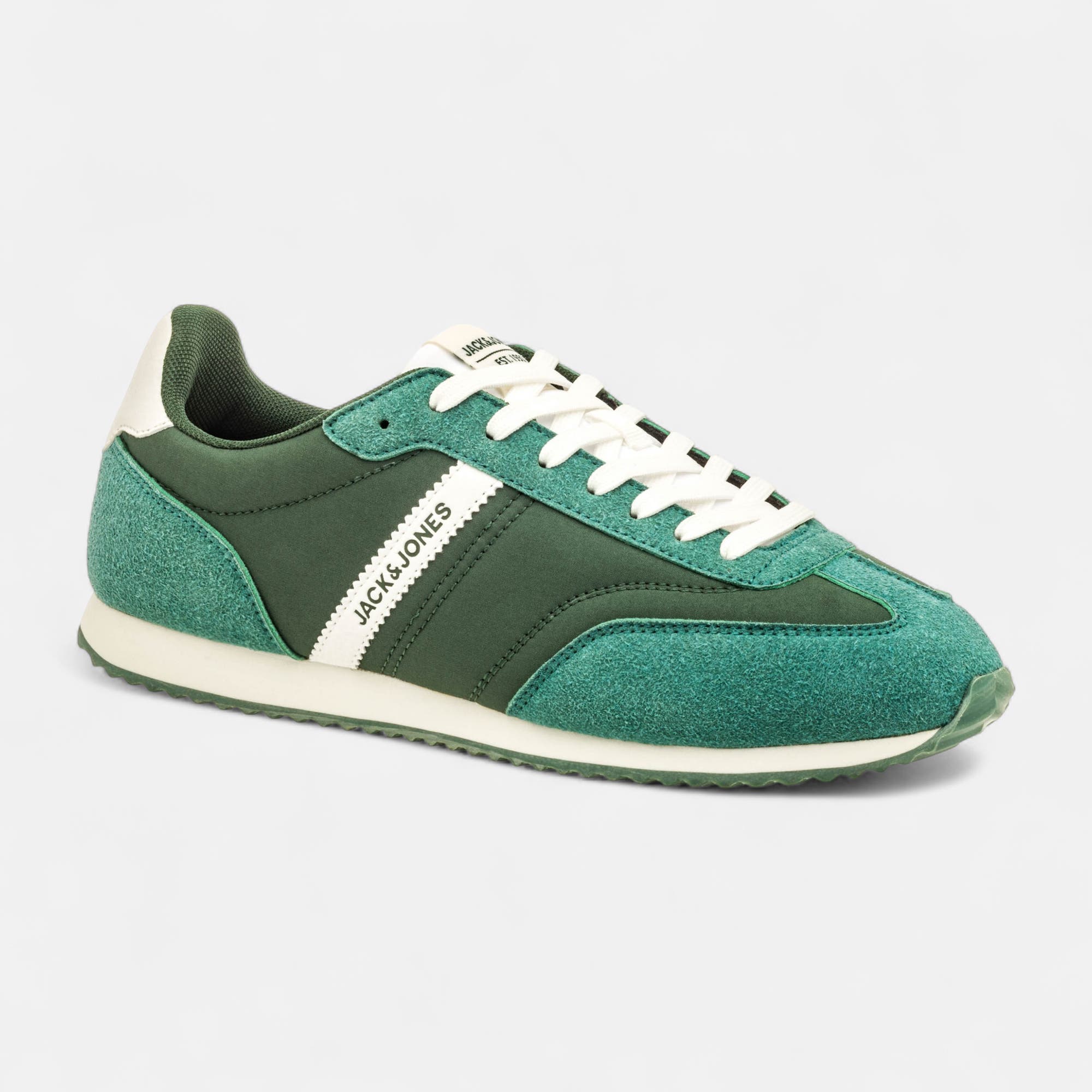 Baskets basses Homme vert