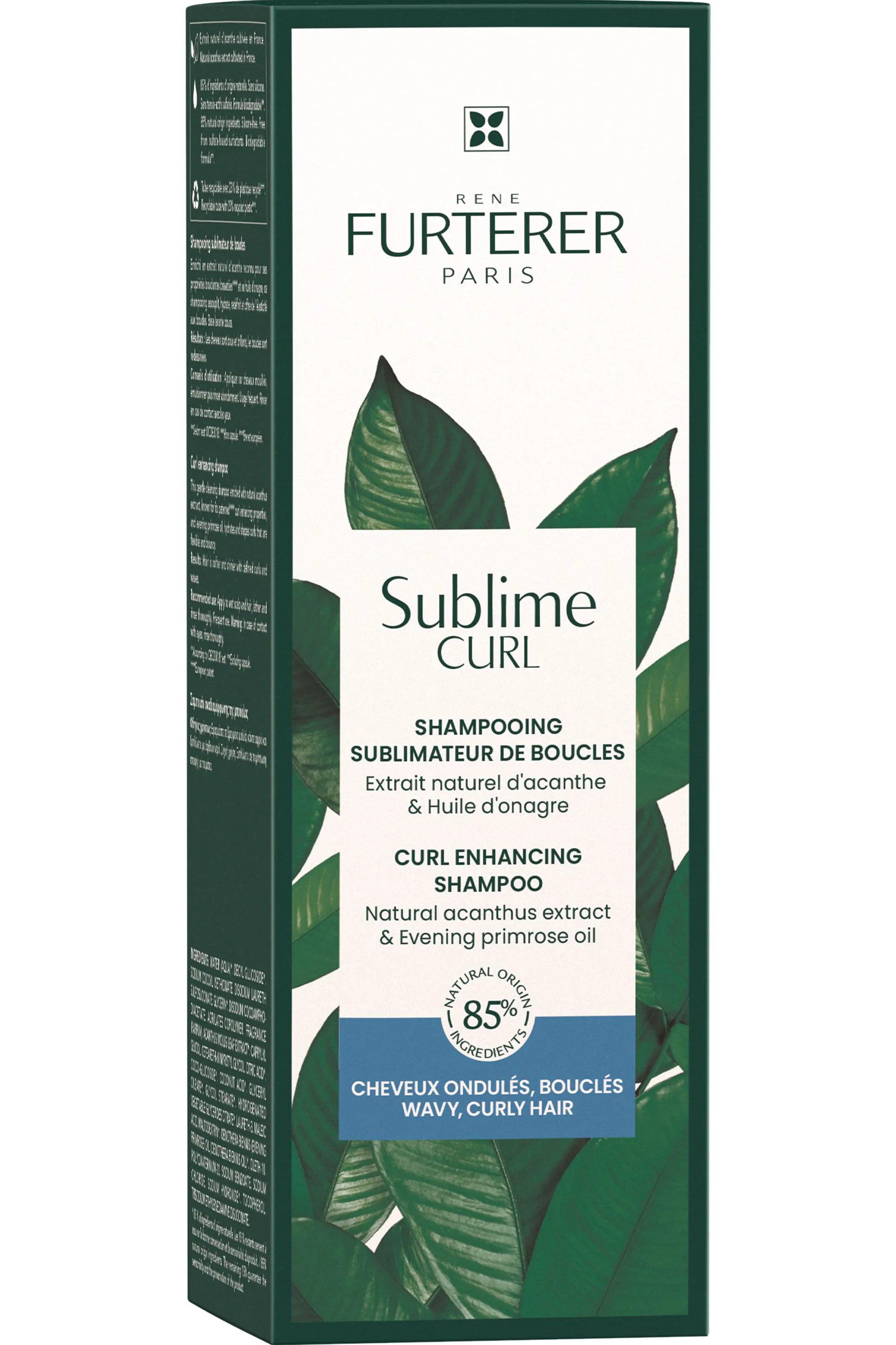 René Furterer Shampoing activateur de boucles Sublime Curl-200 ml