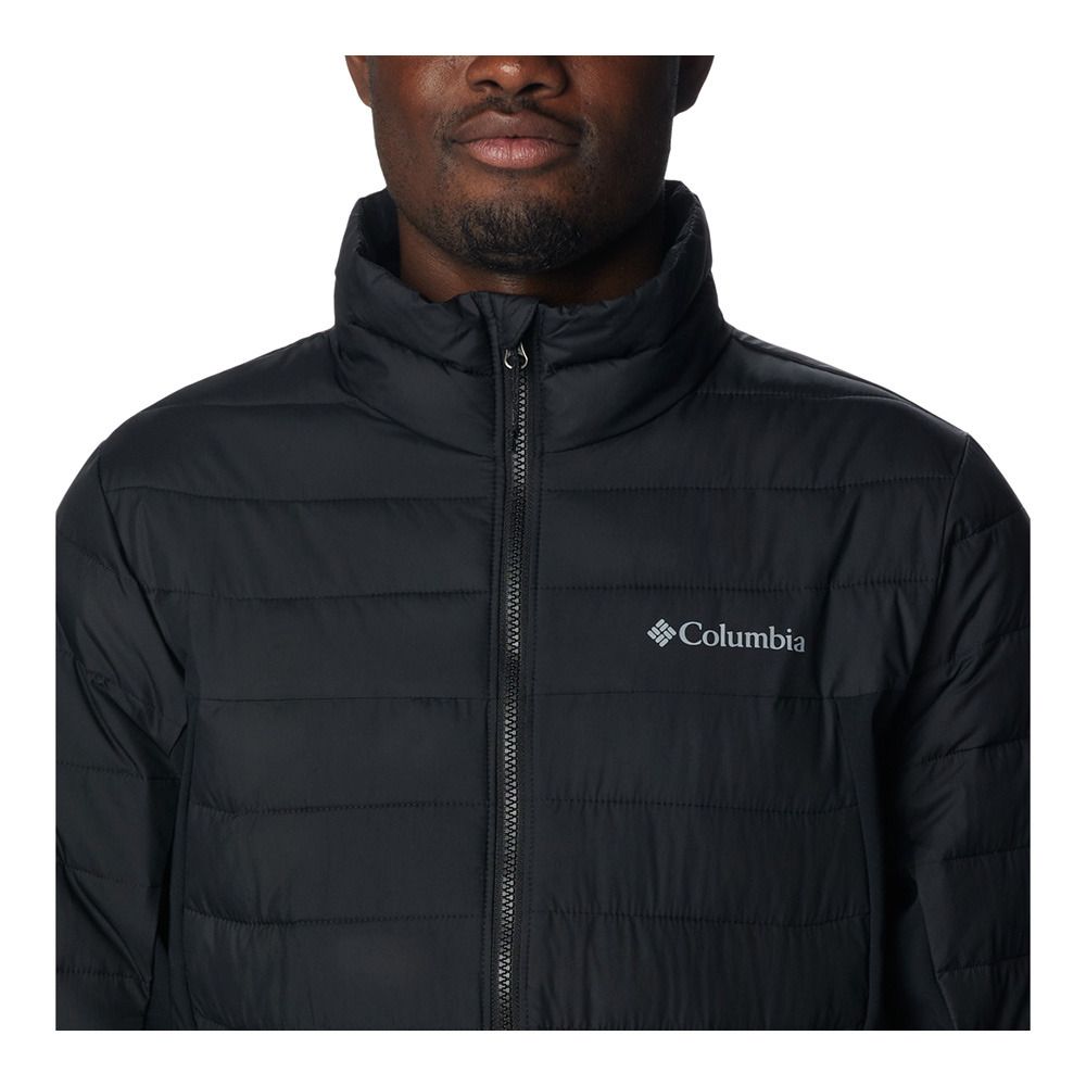 Columbia POWDER LITE HYBRID - Doudoune Homme black