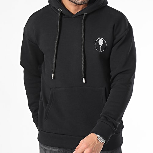 Sweat Capuche Noir