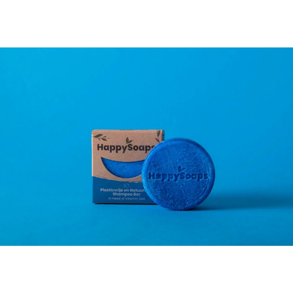 HappySoaps Shampoo Bar In Need of Vitamin Sea70 gr