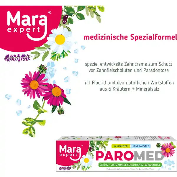 Paromed Zahncreme