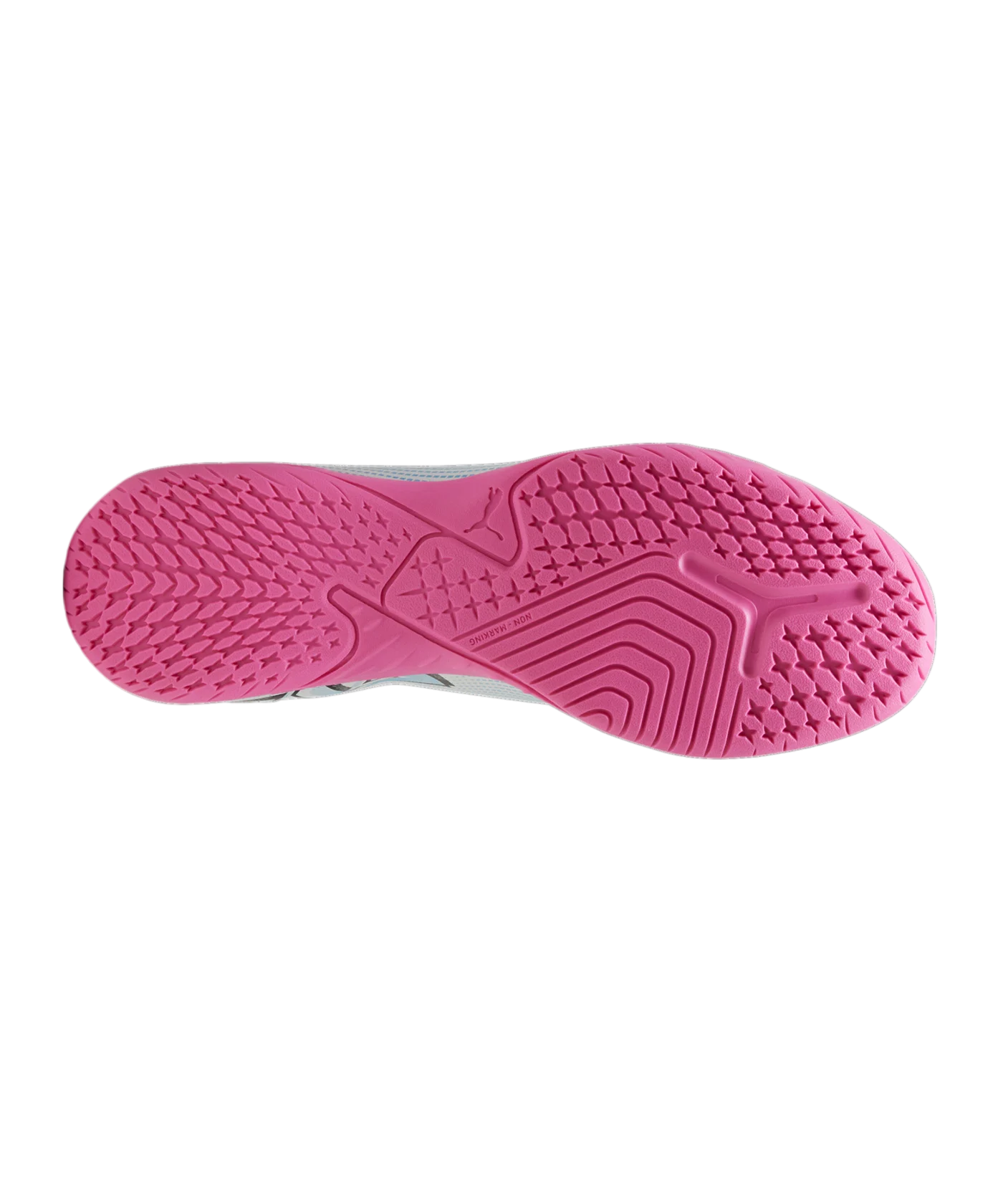 PUMA FUTURE 7 Play IT Halle Phenomenal Weiss Schwarz Pink F01