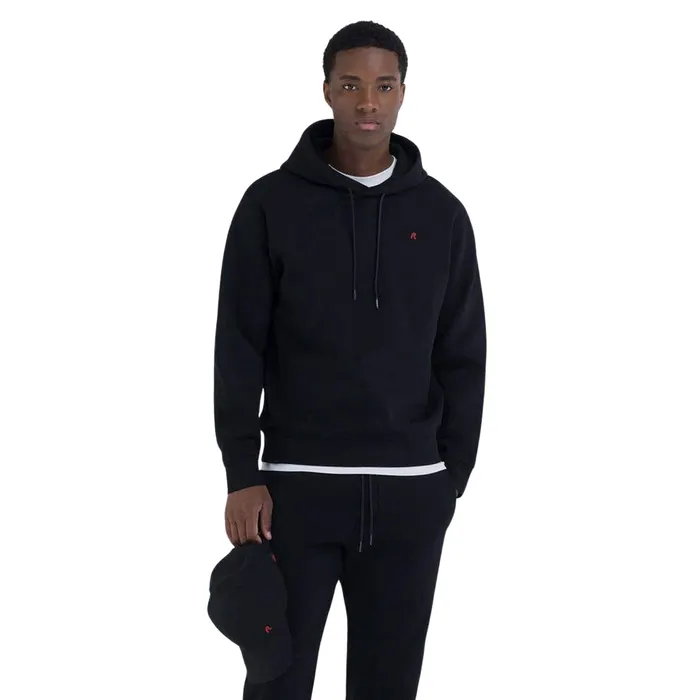 Replay Small Logo Hoodie Heren