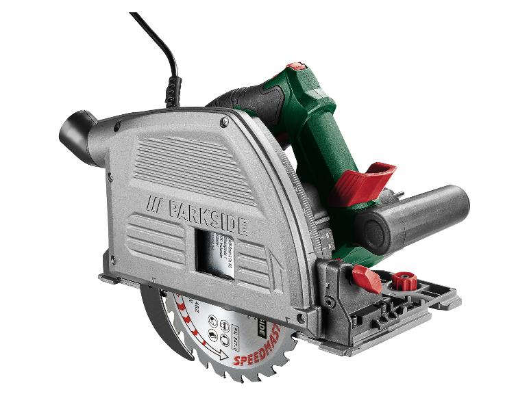 Invalzaag met geleiderail 1200 W