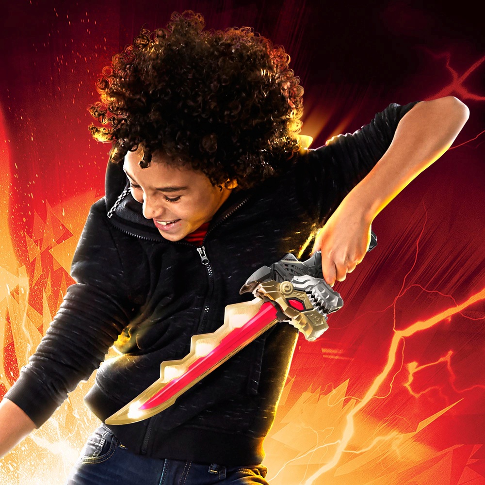 Power Rangers Dino Fury Chromafury Saber Elektronisches Farbscan-Spielzeug