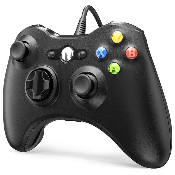 Gamepad Joystick Spillkontroller til Xbox 360 PC Windows