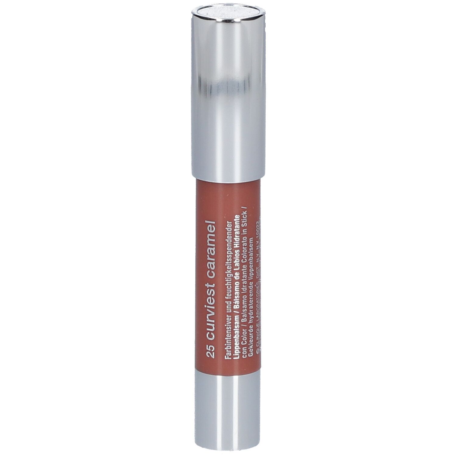 CLINIQUE Chubby Stick™ Intense Feuchtigkeitsspendender Lippenbalsam Farbe Curviest Caramel