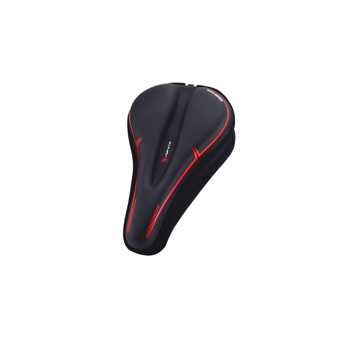 Memory Foam sykkelsetetrekk Rød