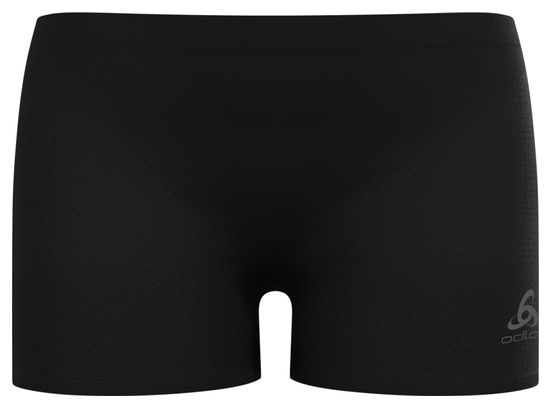 Boxer Femme Odlo Performance Wool 140 Seamless Noir