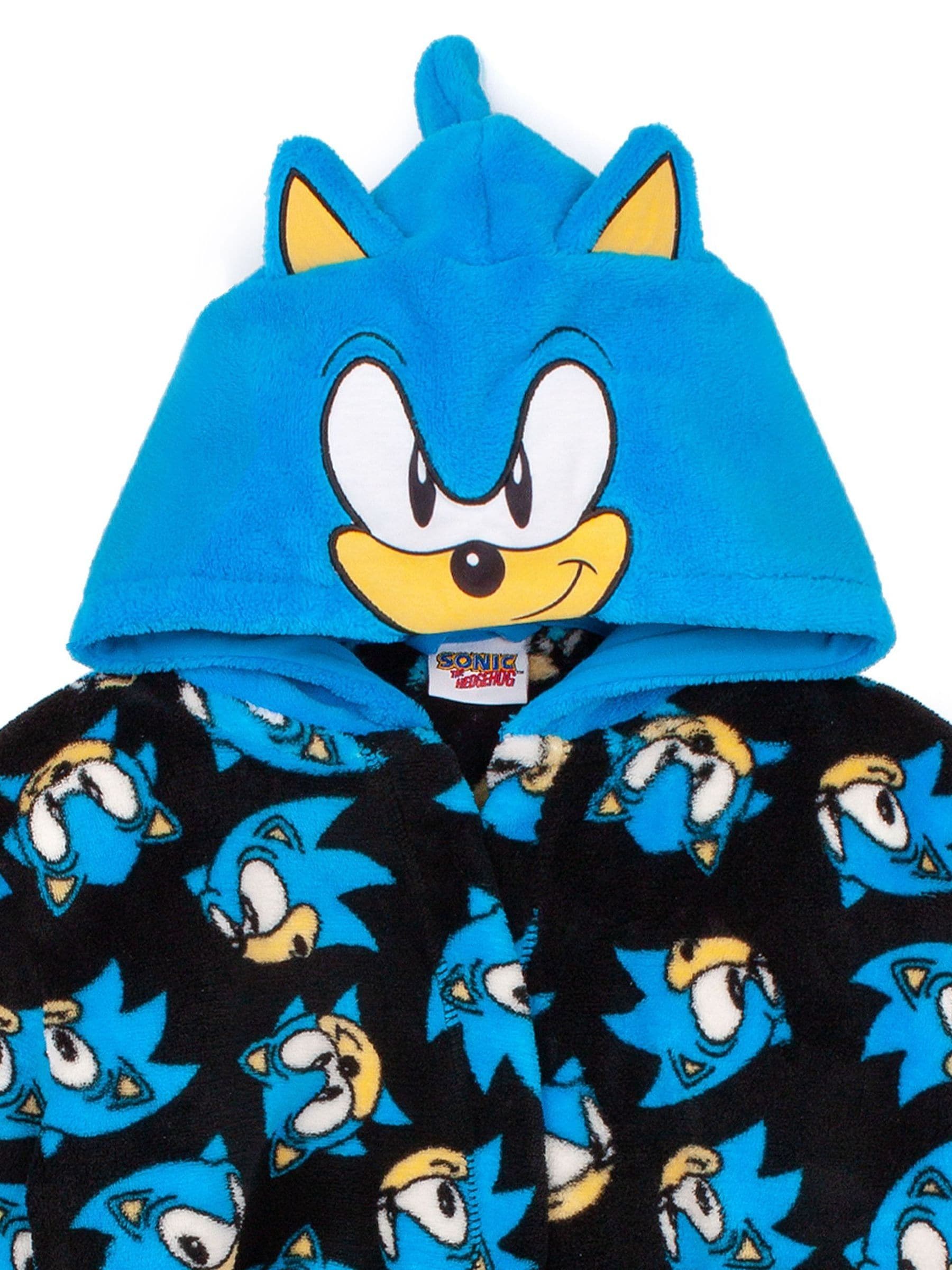 Vanilla Underground Sonic the Hedgehog Bathrobe