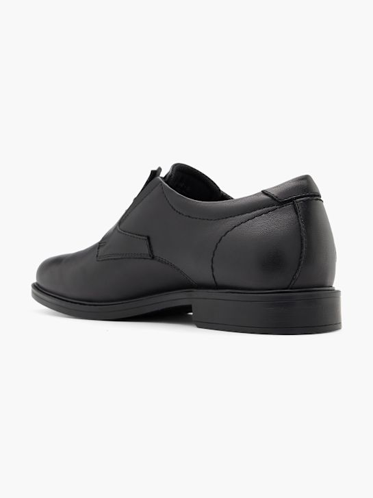 Claudio Conti Businessschuh Schwarz