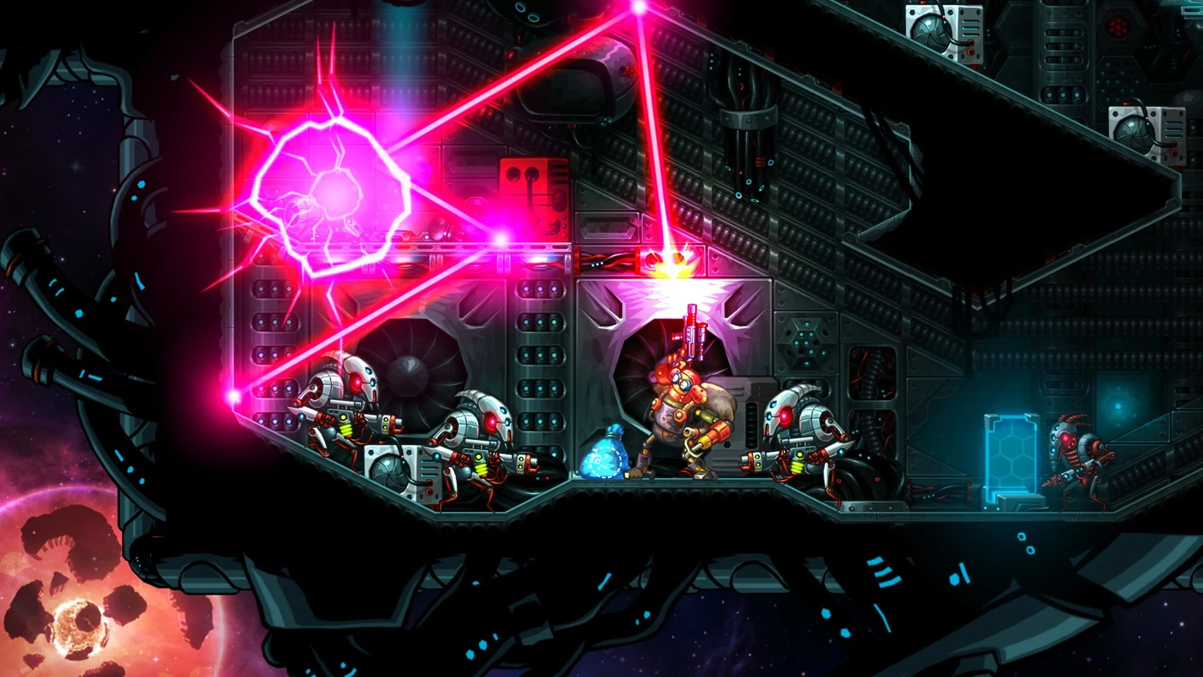 SteamWorld Heist- PC