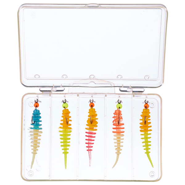 Balzer Trout Collector Ready to Fish Box (5 pcs)