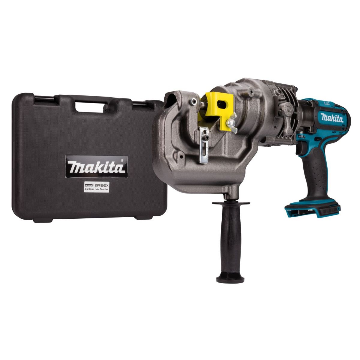 Makita DPP200ZK Accu ponsmachine 18V Basic Body in koffer