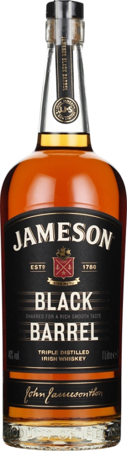 JAMESON BLACK BARREL 1LTR