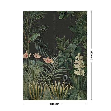 Fotobehang Into the bush (105414)