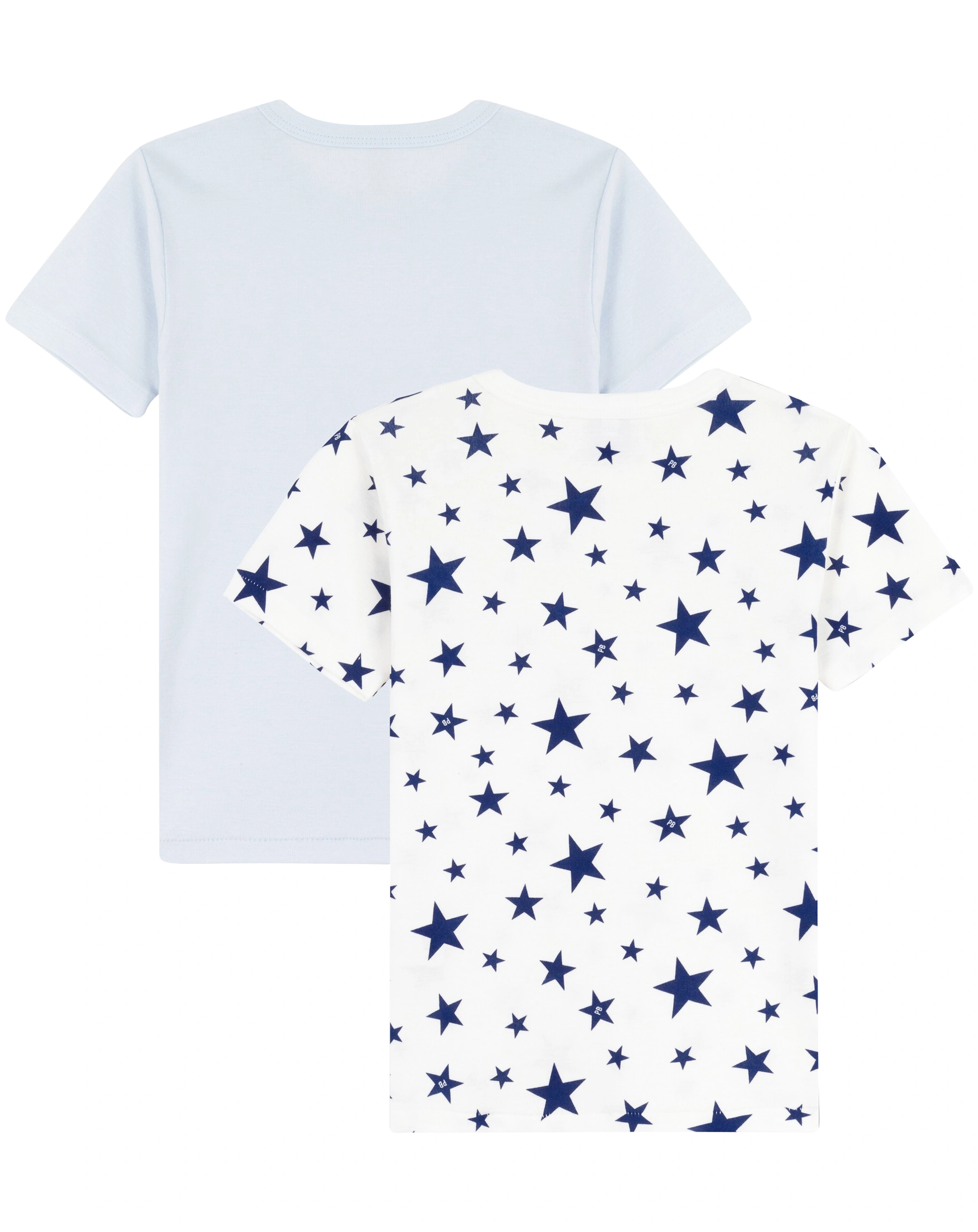 Unterhemd VINTAGE STAR 2er-Pack in marshmallow/fraicheur