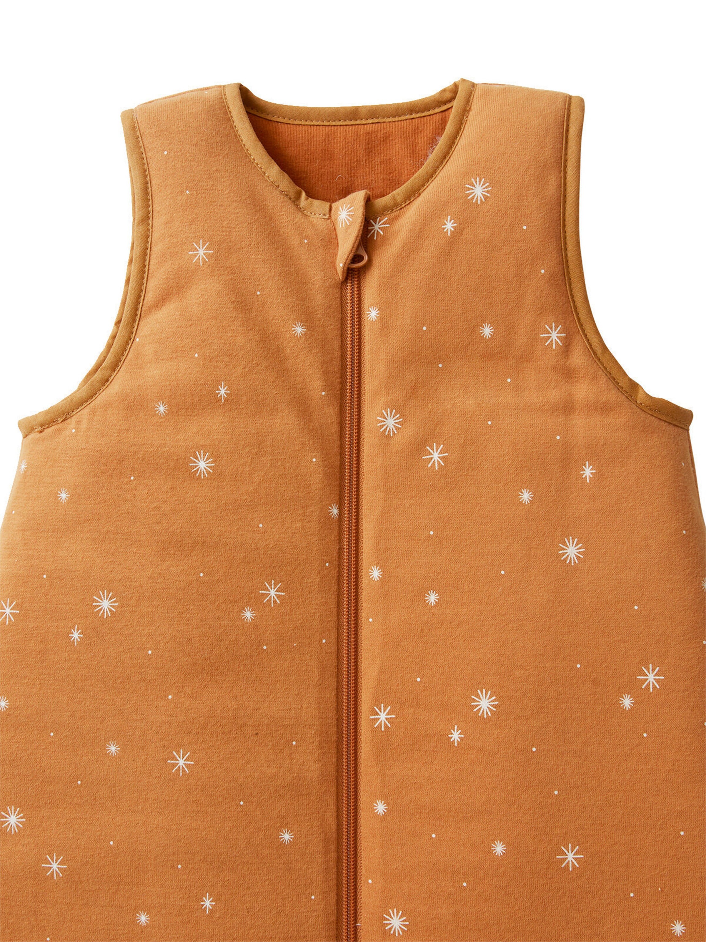 Vertbaudet Bio-Kollektion: Baby Schlafsack DREAMY karamell
