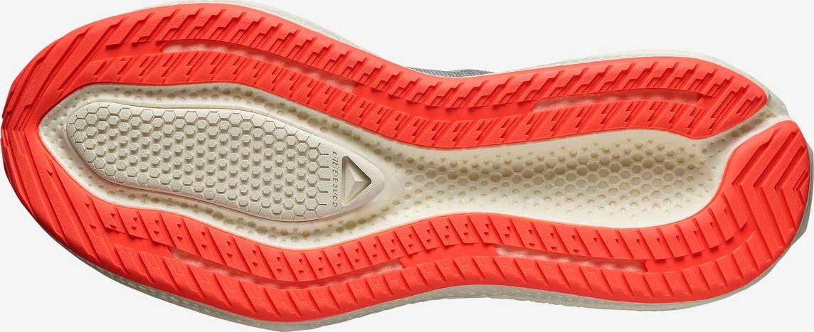 Aero Glide 3 Herre Alloy/Vanilla Ice/Neon Flame