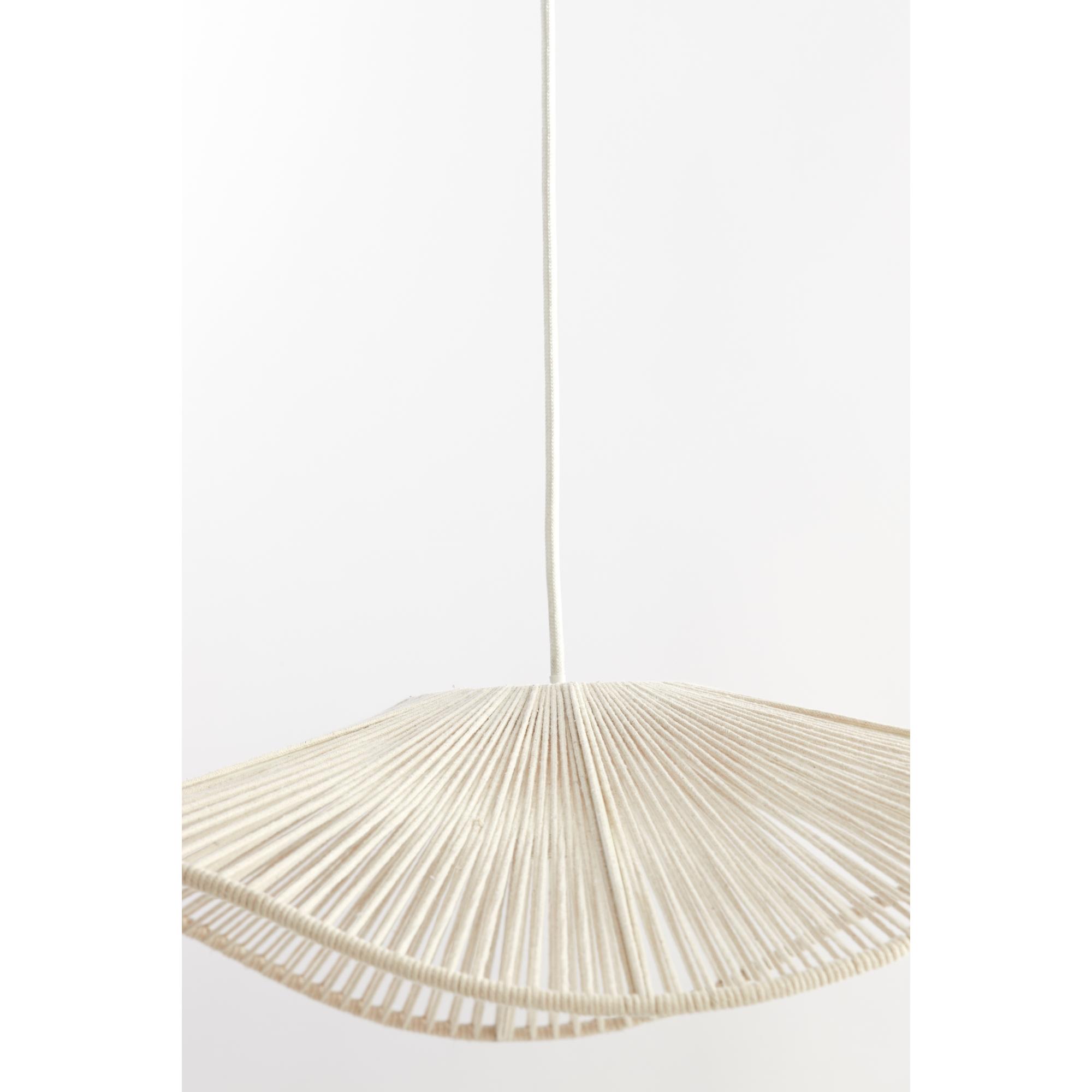 Light & Living Hanglamp Rafa - CrÃ¨me - Ã70cm