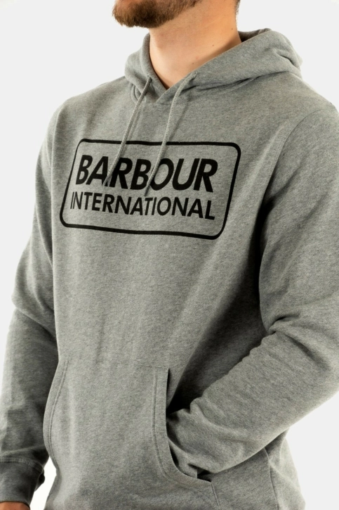 sweat barbour intl pop over gris