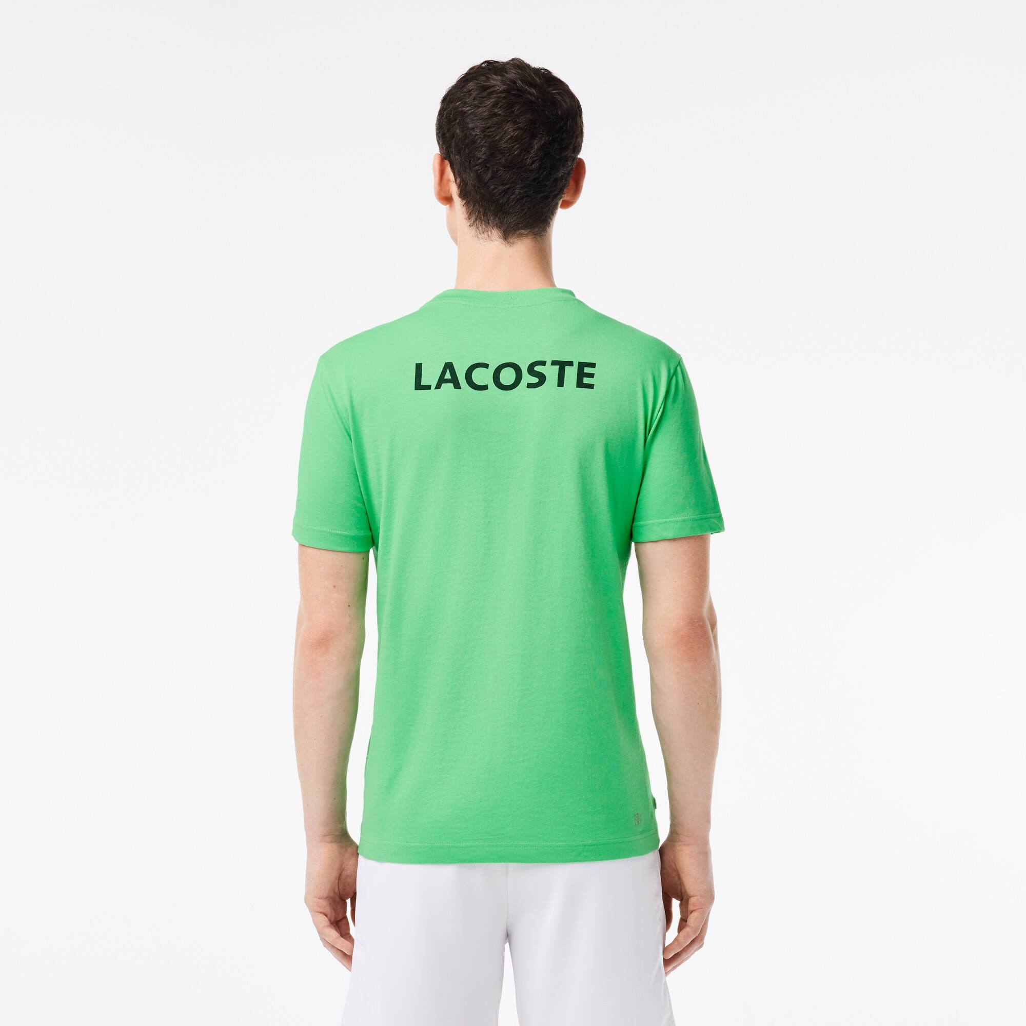 Tennis T-Shirt Mutua Madrid Open Edition T-Shirts - Grün - Lacoste - Herren