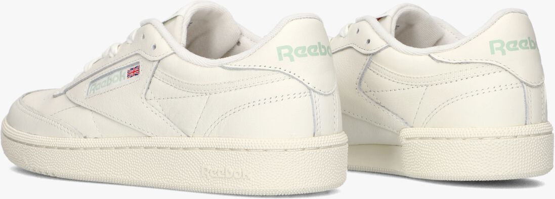 REEBOK witte reebok lage sneakers club c 85 woman