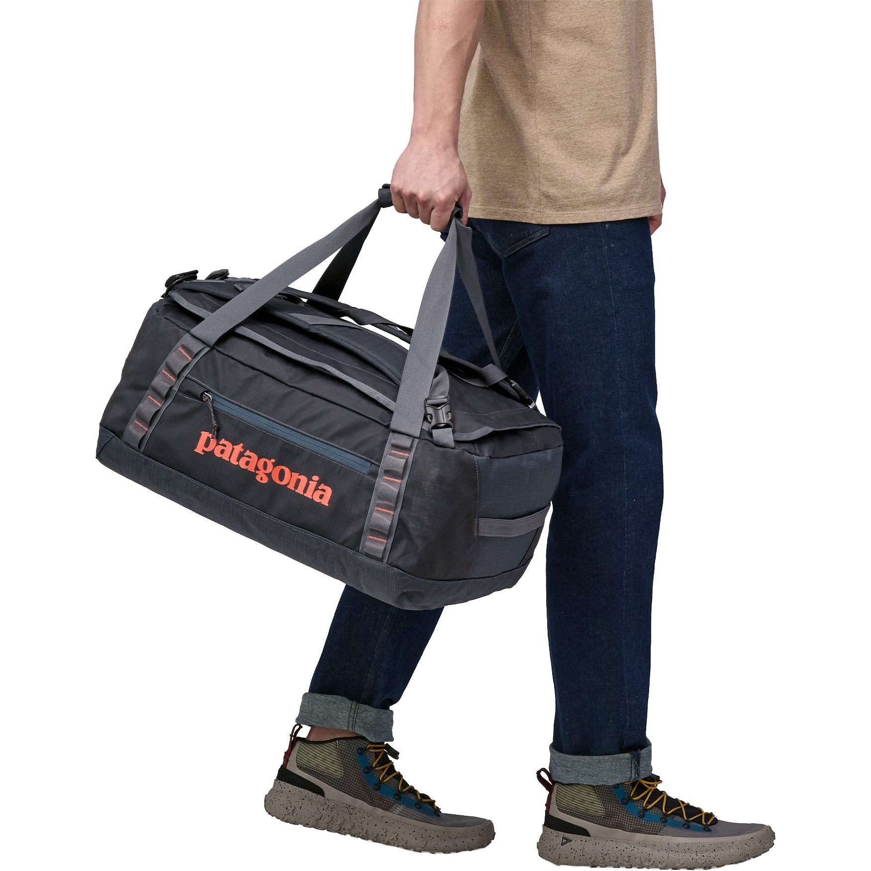 Patagonia Black Hole Duffel 40l Reisetasche smolder blue