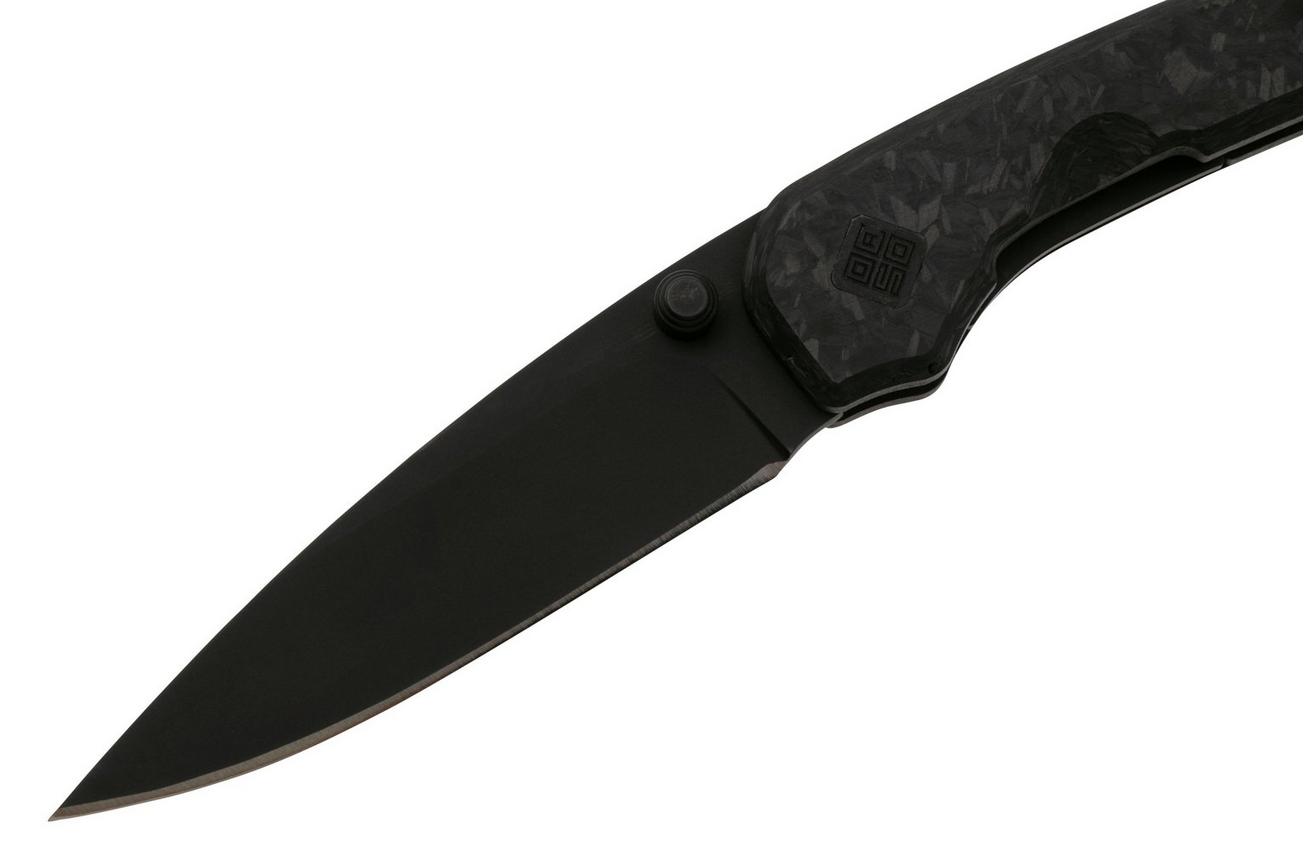 Ocaso Seaton Mini 42CMB, Carbon Fiber Black, zakmes