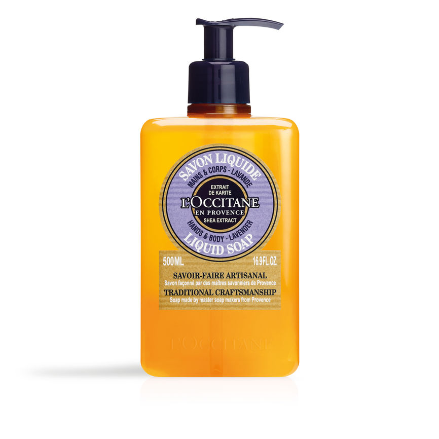 L’Occitane Shea Lavender Liquid Soap 500 ml
