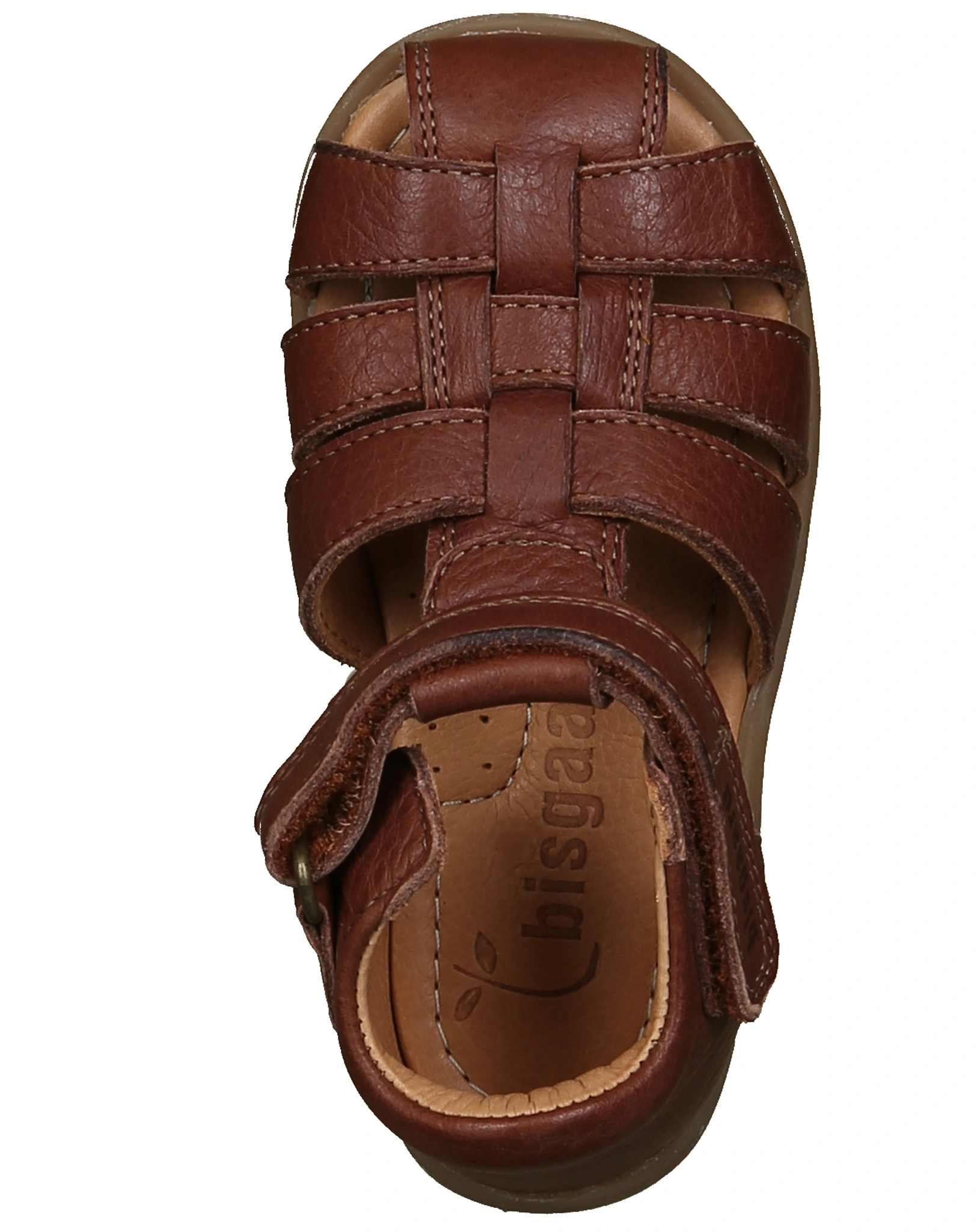 Klett-Sandalen CARLY in brandy