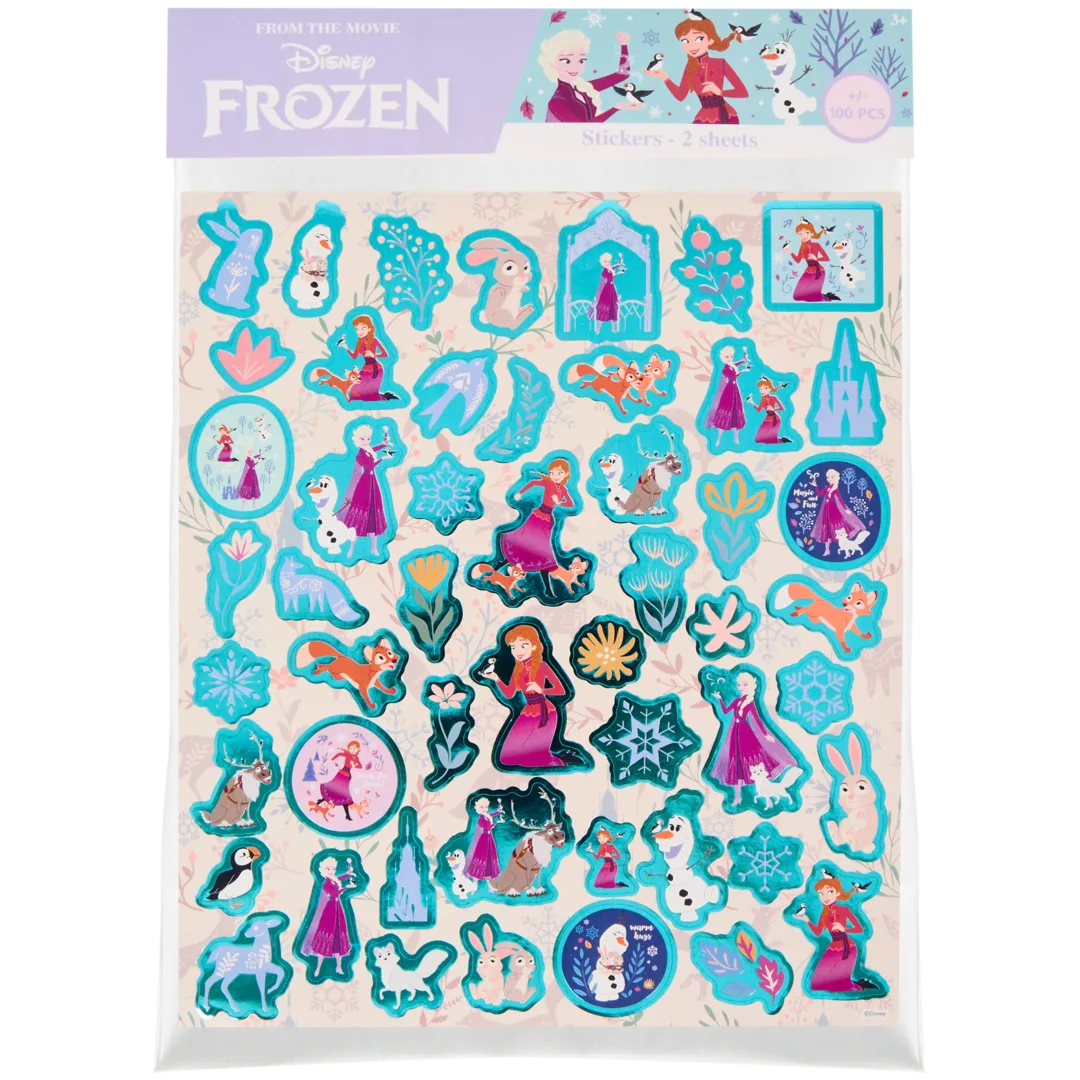 Stickervellen 2 stuks | diverse varianten