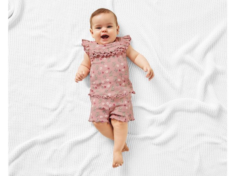 Baby shirt met korte broek