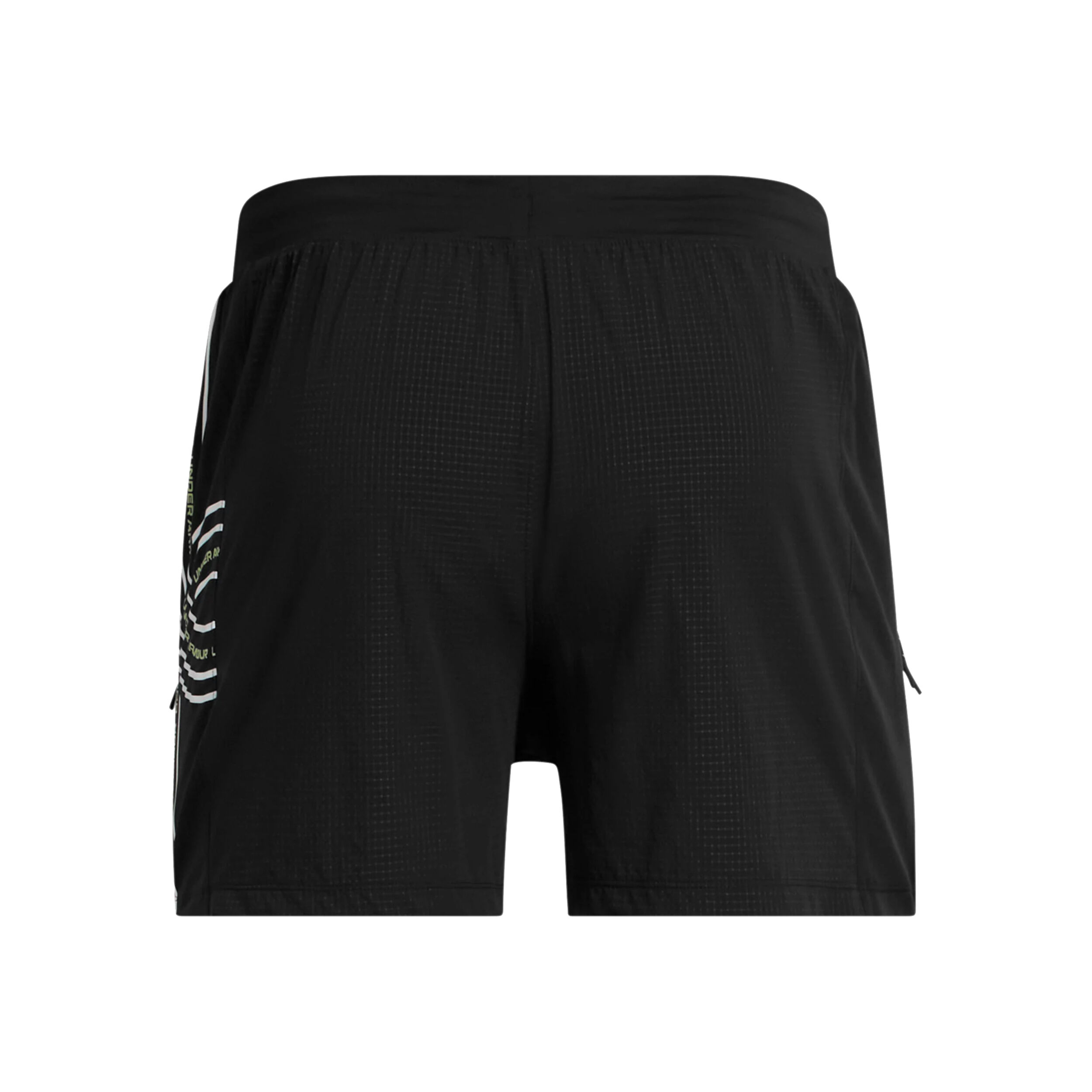 Under Armour Run Anywhere Short De Running Hommes - Noir , Blanc