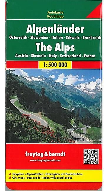 FREYTAG - LES ALPES 1 500 000 E FREYTAG
